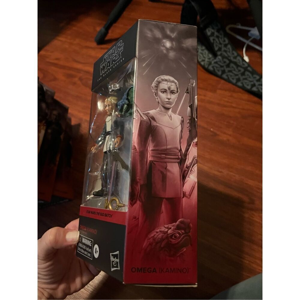 COPY - New. Star Wars action figure. ￼ OMEGA (KAMINO) - Picture 2 of 5